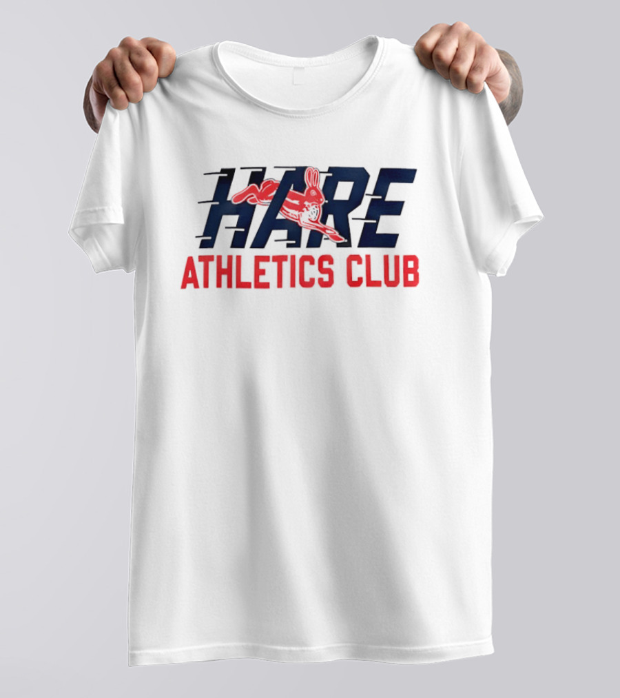 Hare Athletics Club Hare Running Hurdle Speed Training T-Shirt