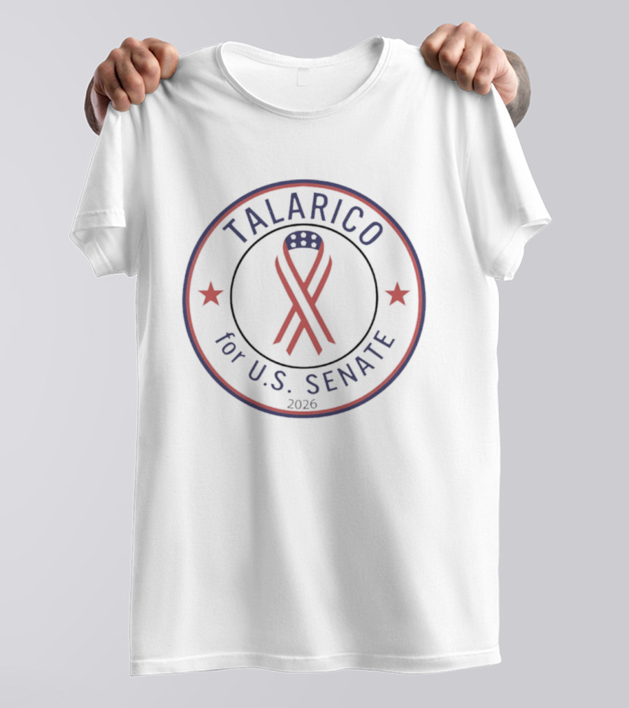 Talarico 2026 U.S. Senate Campaign Support T-Shirt