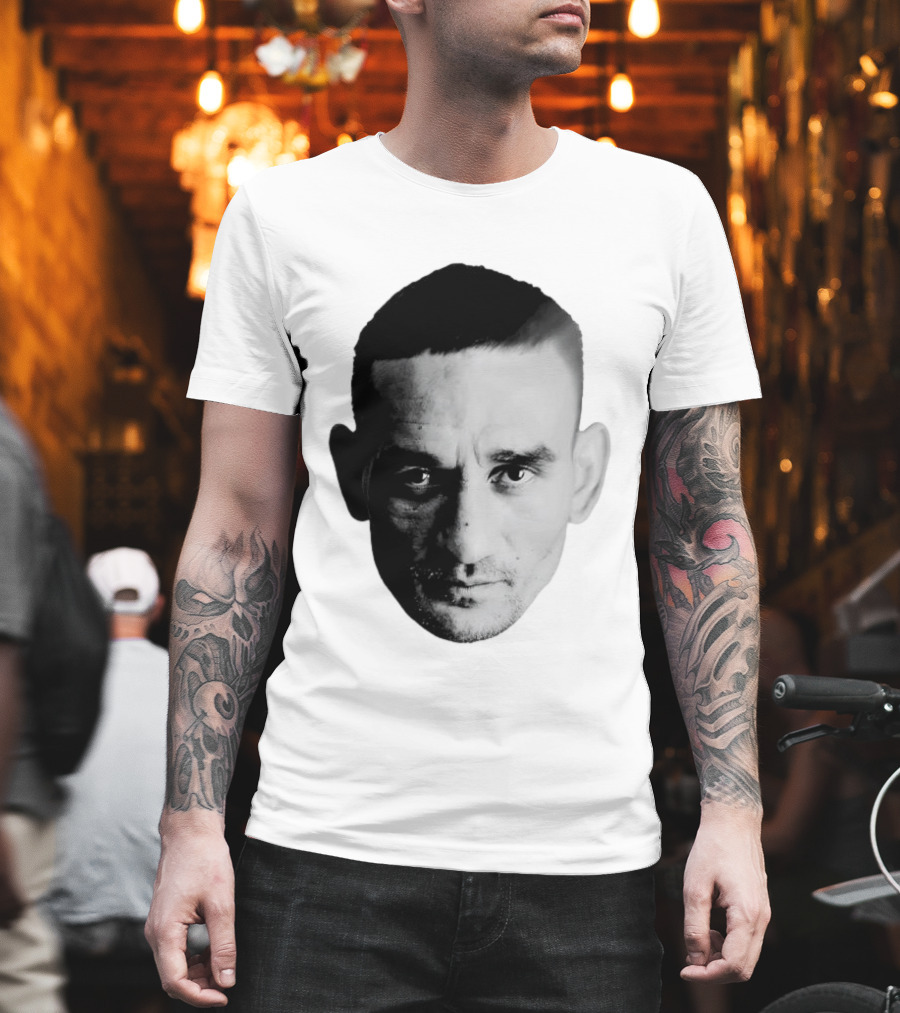 Max Holloway UFC 2026 Face T-Shirt