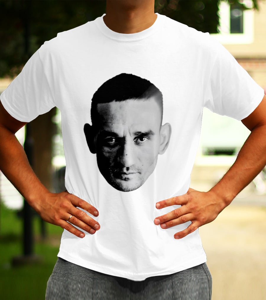 Max Holloway UFC 2026 Face T-Shirt