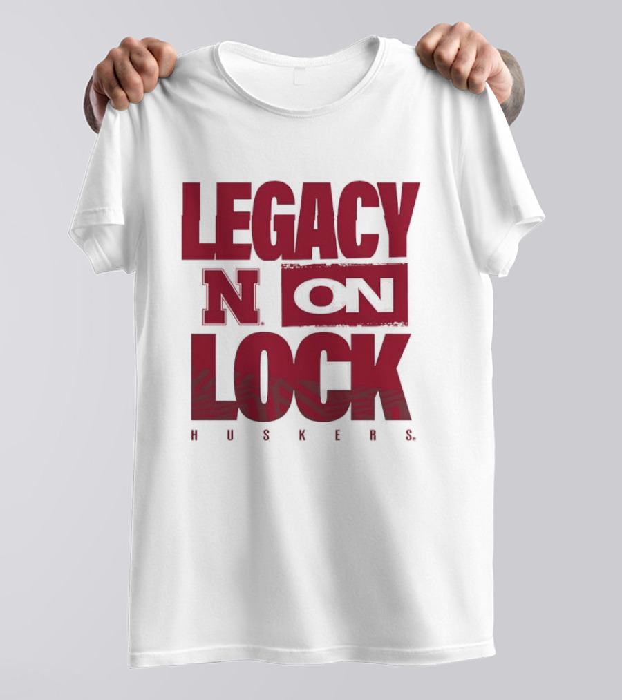 Legacy N Lock Huskers 2026 T-Shirt