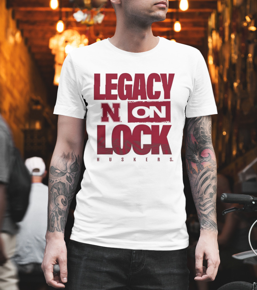 Legacy N Lock Huskers 2026 T-Shirt