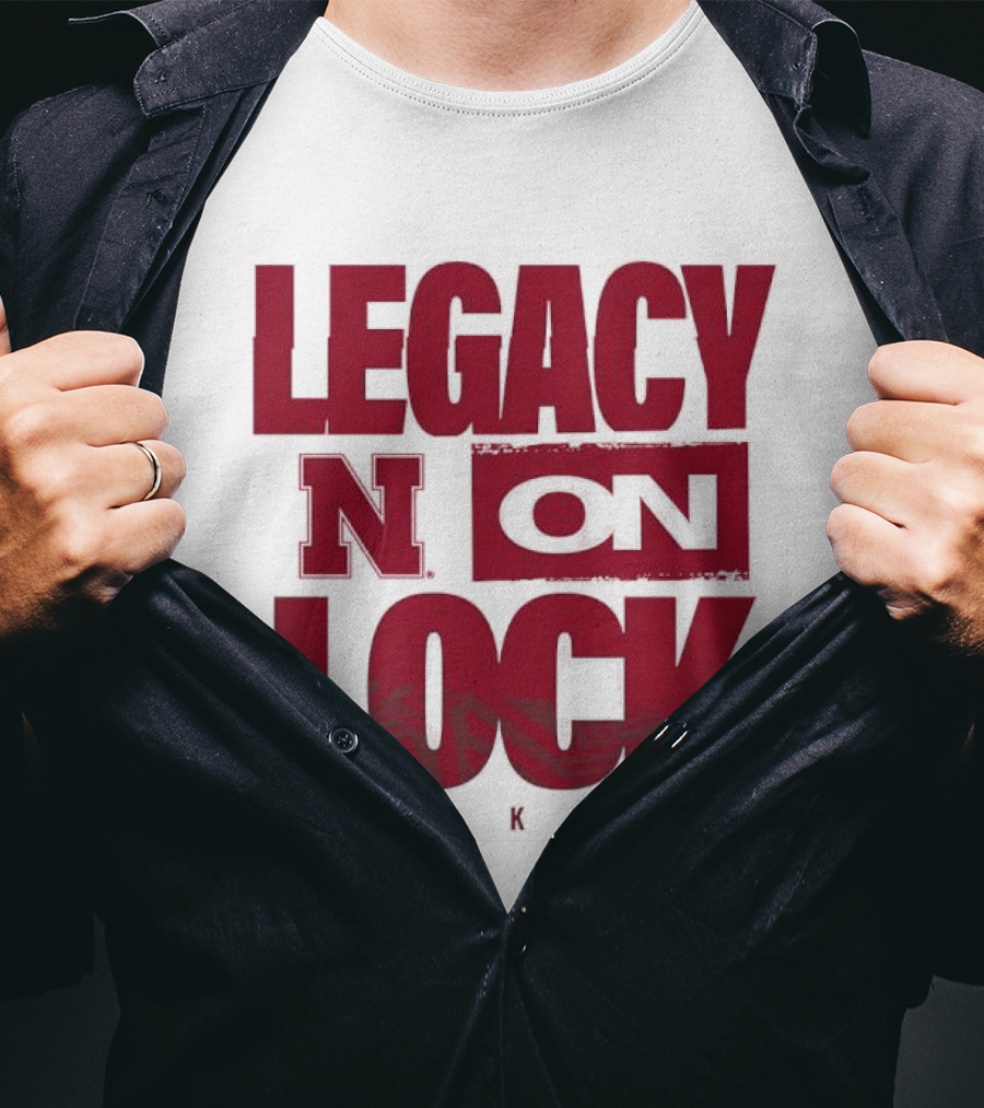 Legacy N Lock Huskers 2026 T-Shirt