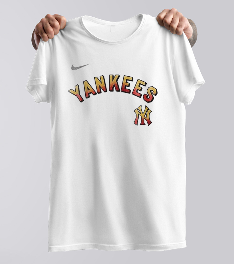 Nike Yankees NY Gorillaz The Mountain Tour 2026 Dates T-Shirt