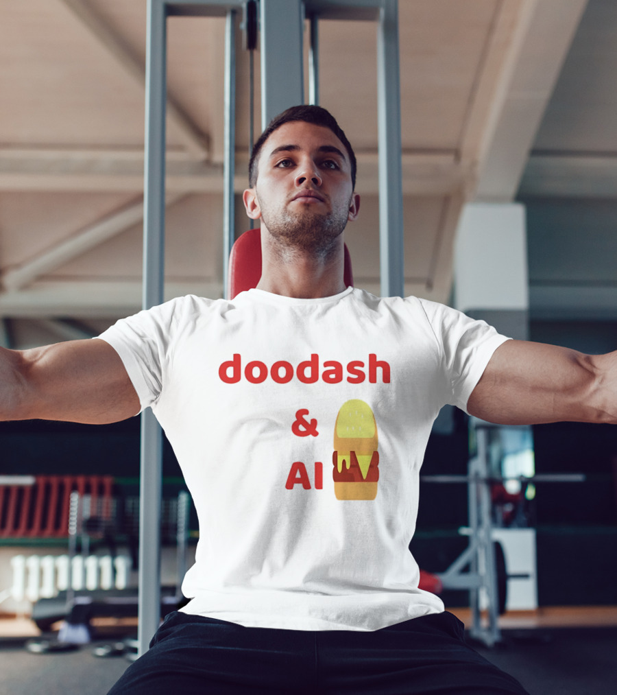 Doodash And AI Sandwich Humor T-Shirt