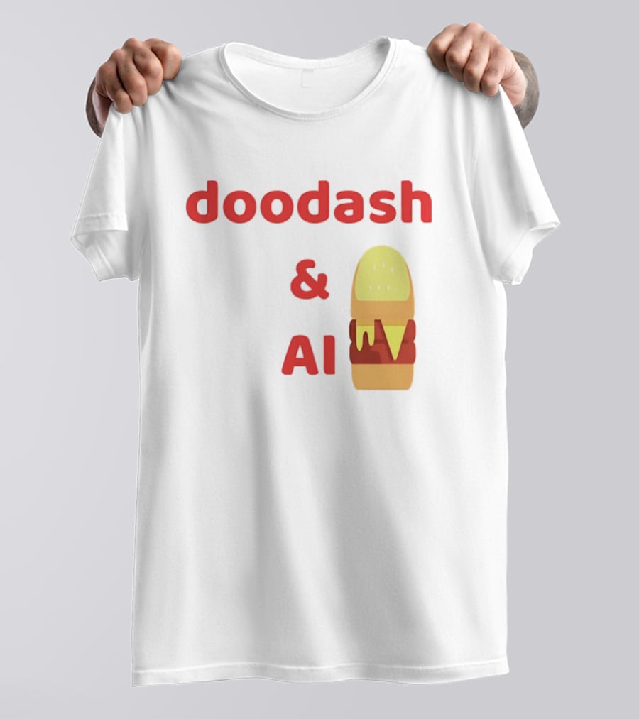 Doodash And AI Sandwich Humor T-Shirt