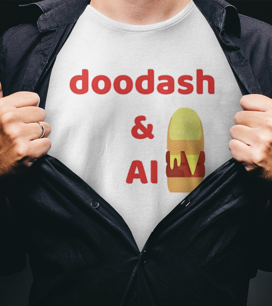 Doodash And AI Sandwich Humor T-Shirt