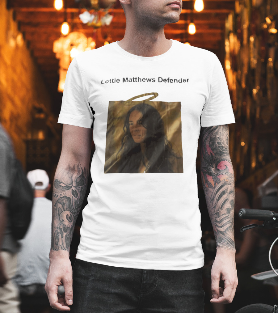Lottie Matthews Defender T-Shirt