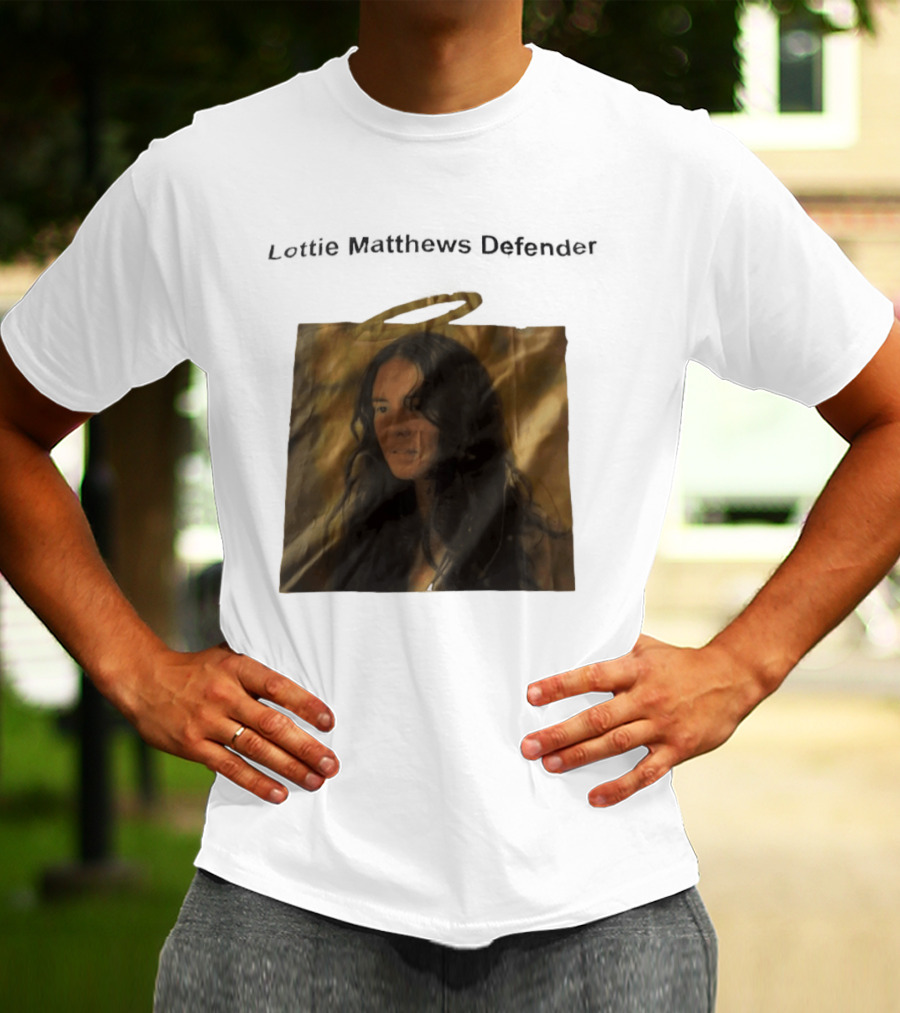 Lottie Matthews Defender T-Shirt
