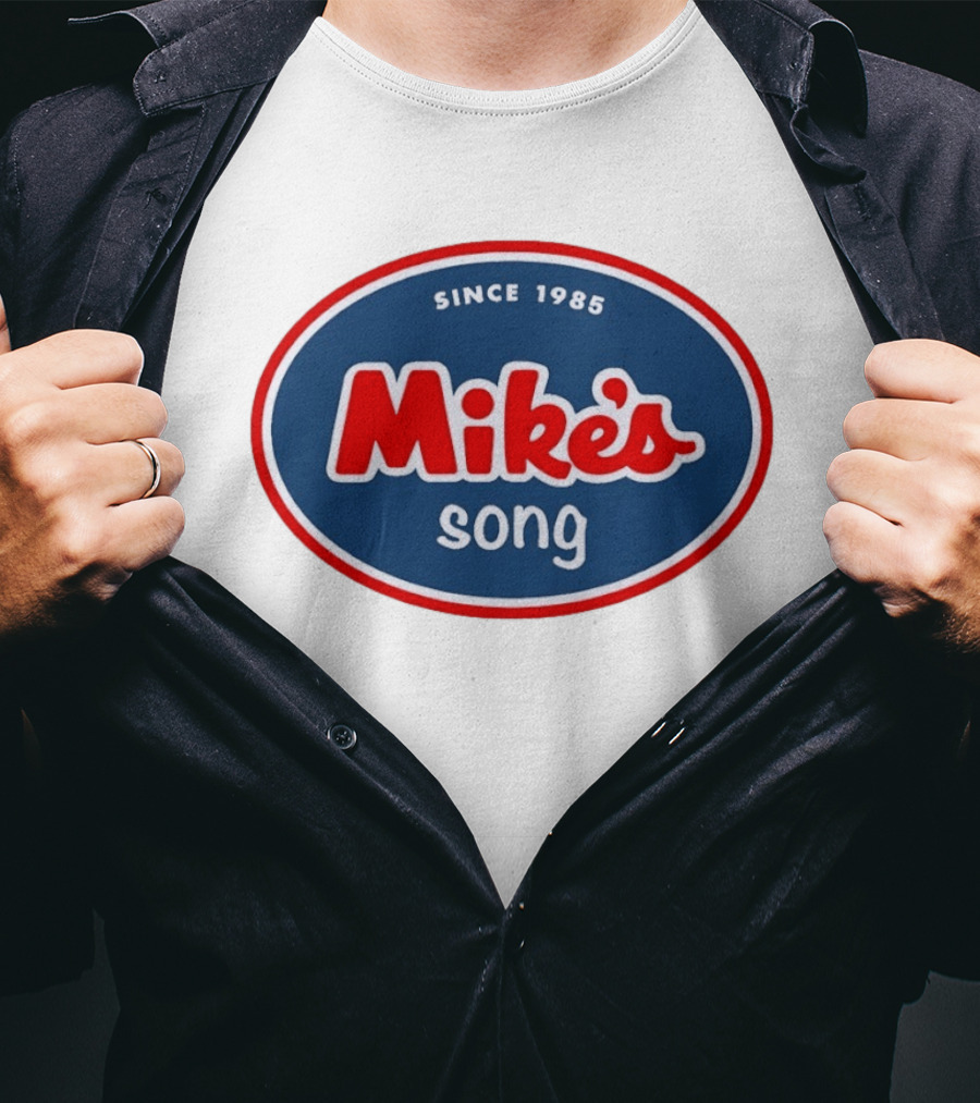 Mike's Song Since 1985 Retro Oval T-Shirt