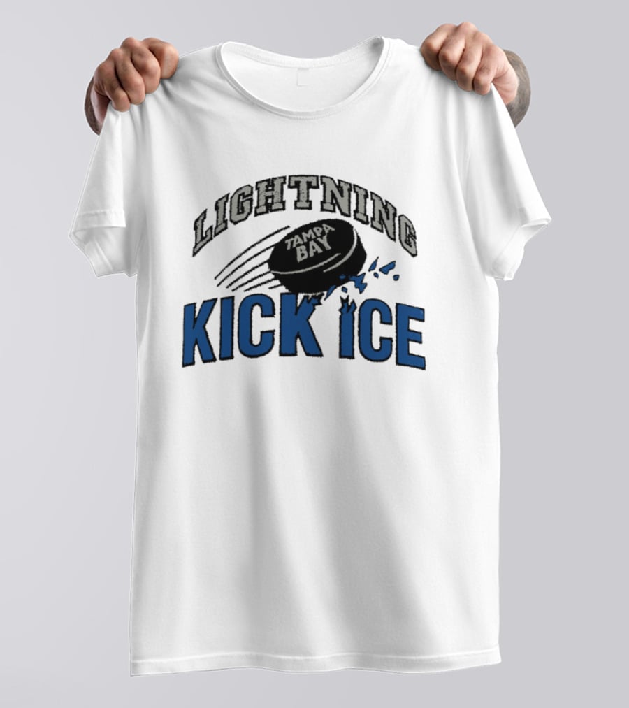 Tampa Bay Lightning Kick Ice Hockey NHL 2026 T-Shirt