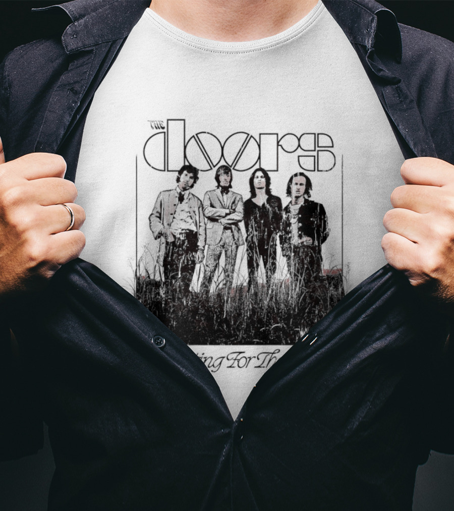 The Doors Waiting For The Sun Album Cover T-Shirt