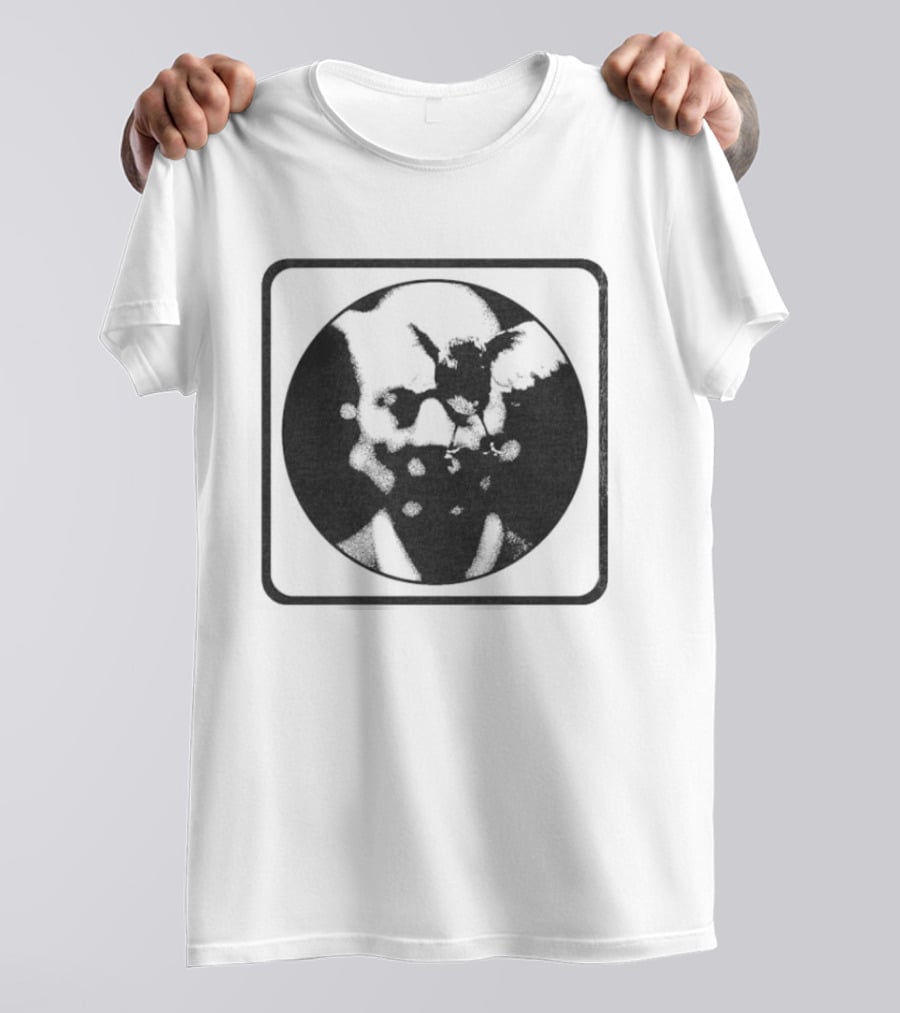 Wunderhorse Midas Anniversary Skull Circle T-Shirt