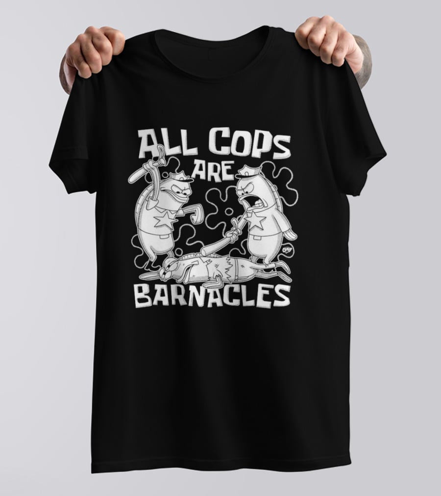 All Cops Are Barnacles Clay Graham T-Shirt