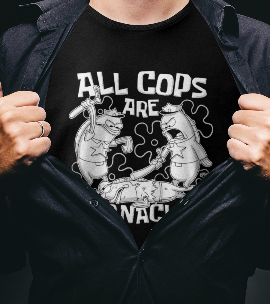 All Cops Are Barnacles Clay Graham T-Shirt