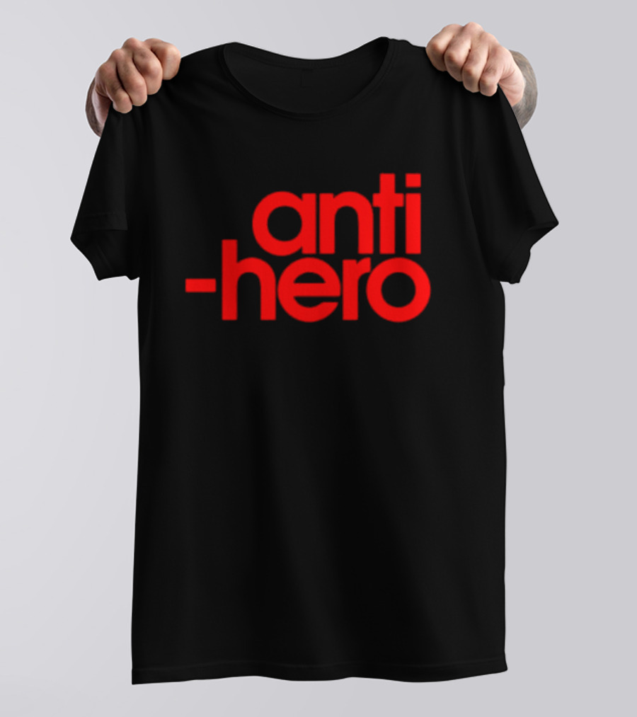 Anti Hero Bold Red T-Shirt
