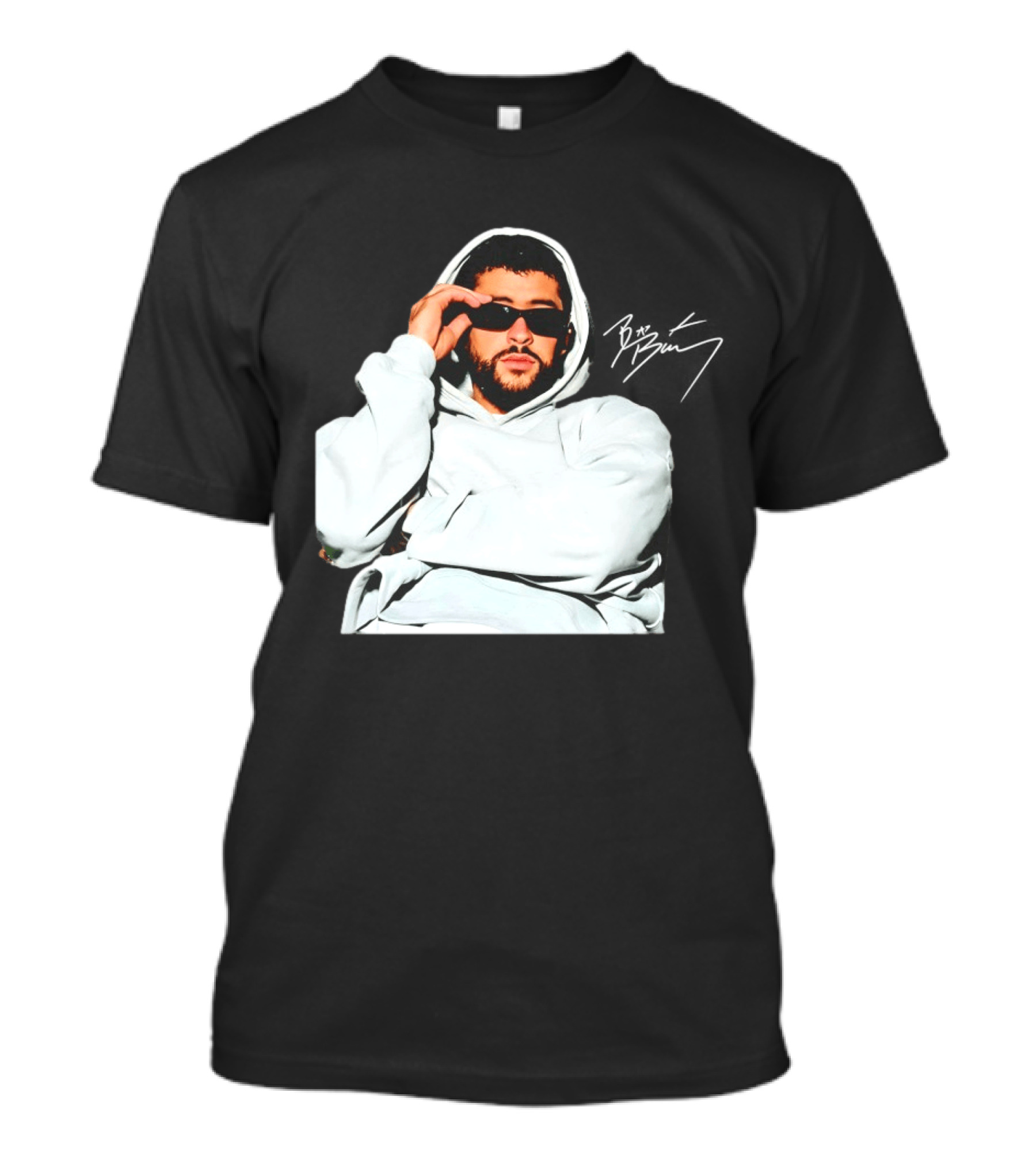 Bad Bunny 2026 Presidential Campaign Unofficial Concept T-Shirt