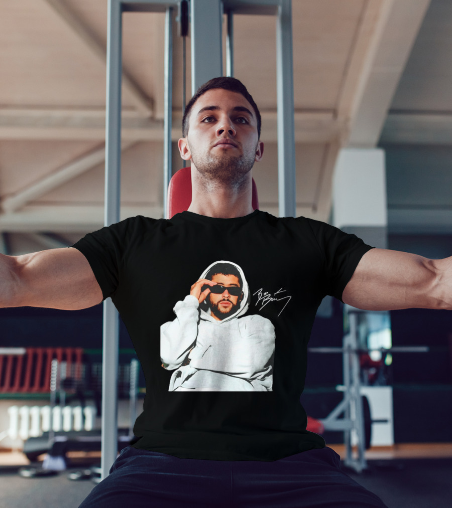 Bad Bunny 2026 Presidential Campaign Unofficial Concept T-Shirt