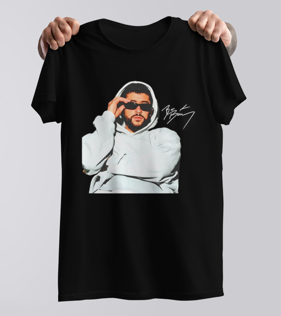 Bad Bunny 2026 Presidential Campaign Unofficial Concept T-Shirt