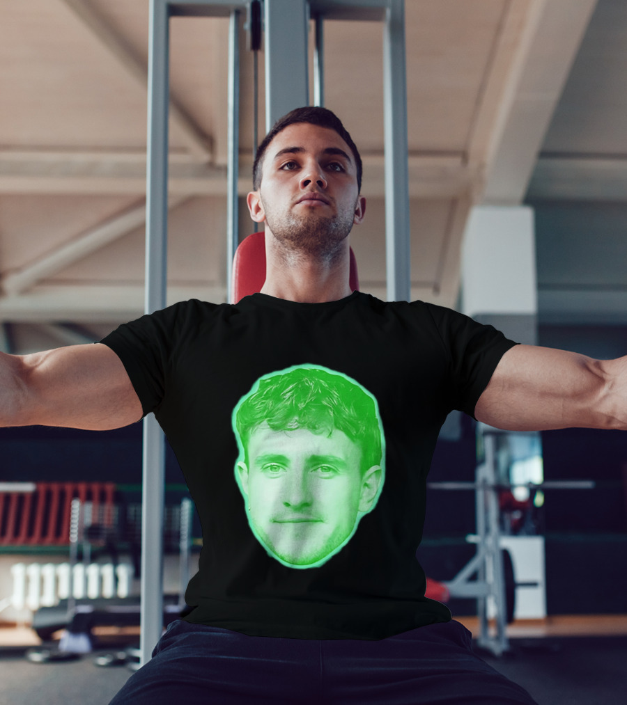 Paul Mescal Green Face St Patrick's Day 2026 T-Shirt