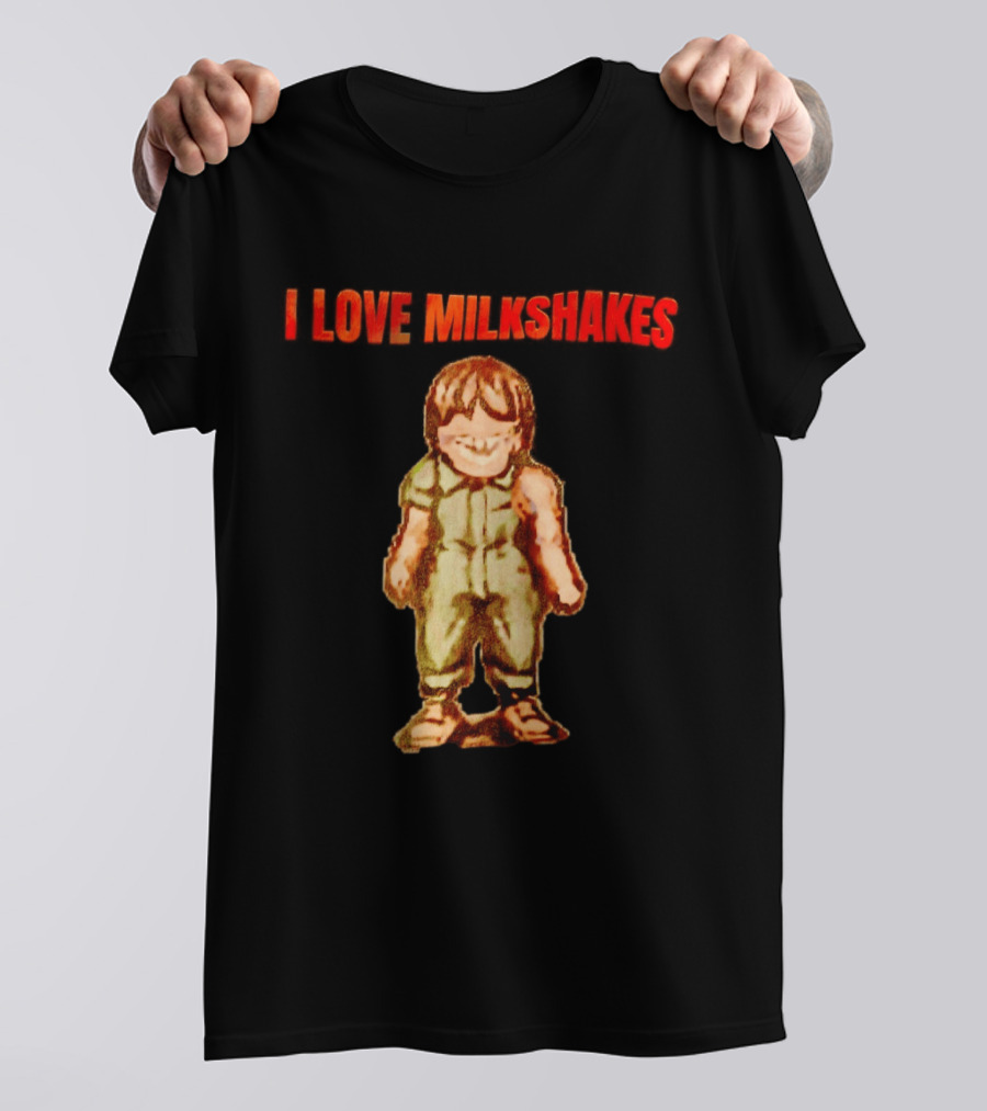 I Love Milkshakes Chucky T-Shirt