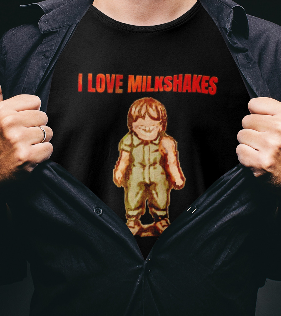 I Love Milkshakes Chucky T-Shirt