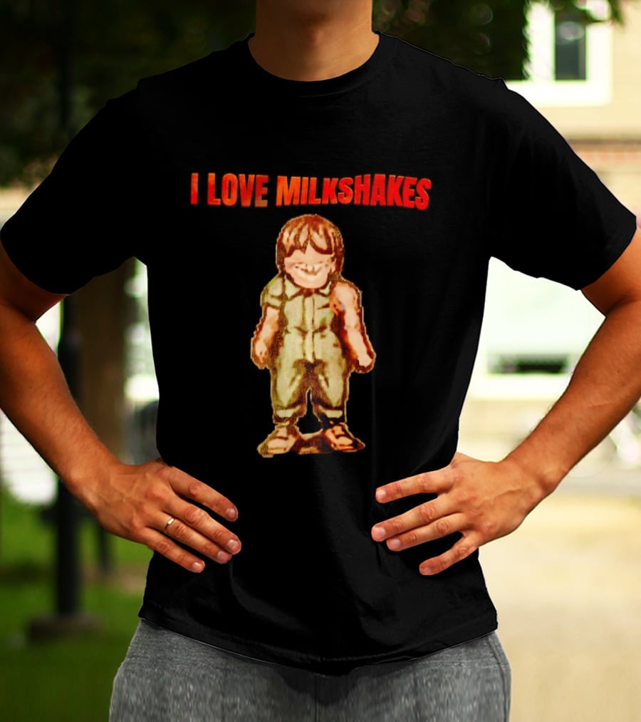 I Love Milkshakes Chucky T-Shirt