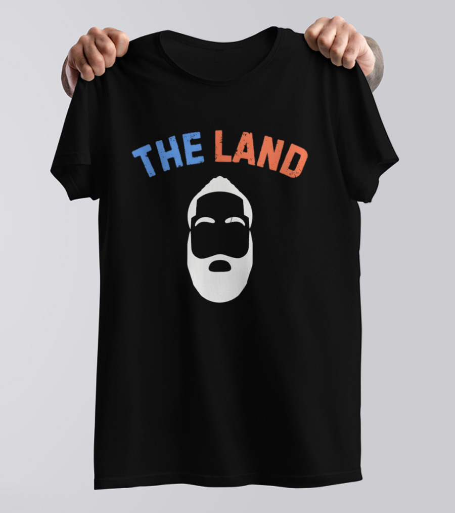 James Harden The Land NBA Basketball Cleveland Cavaliers T-Shirt