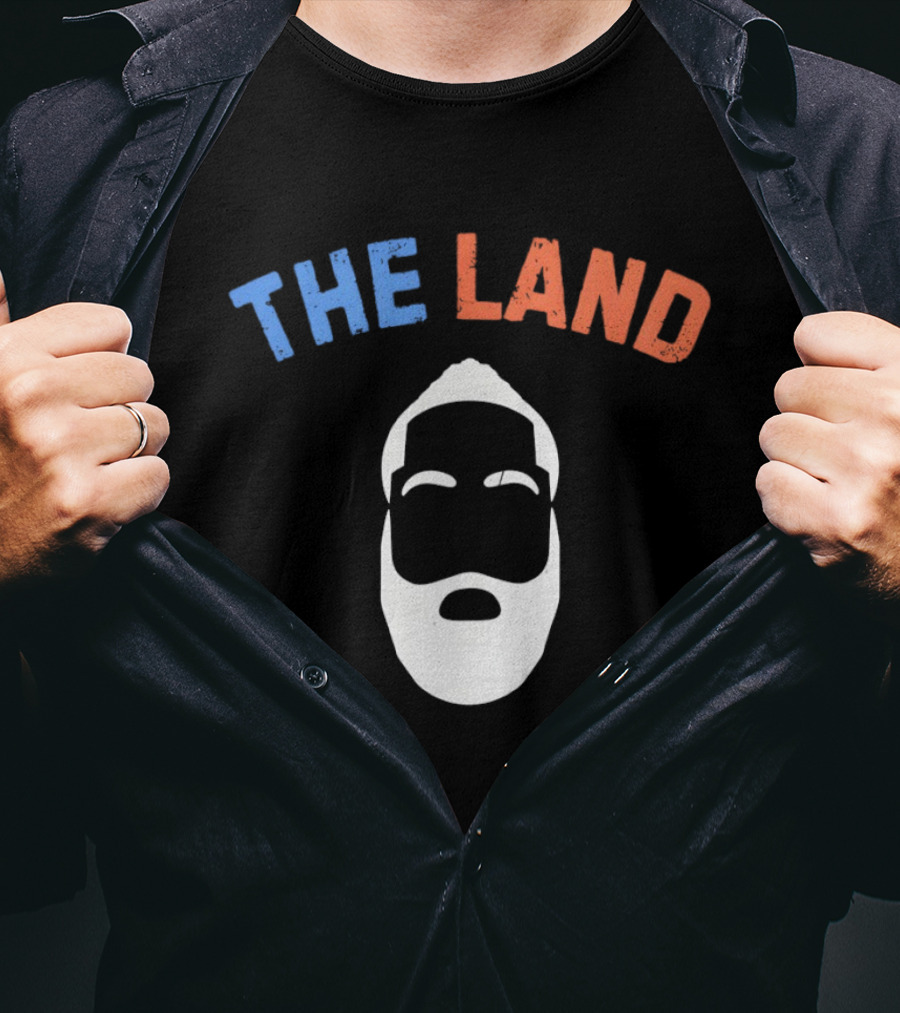 James Harden The Land NBA Basketball Cleveland Cavaliers T-Shirt