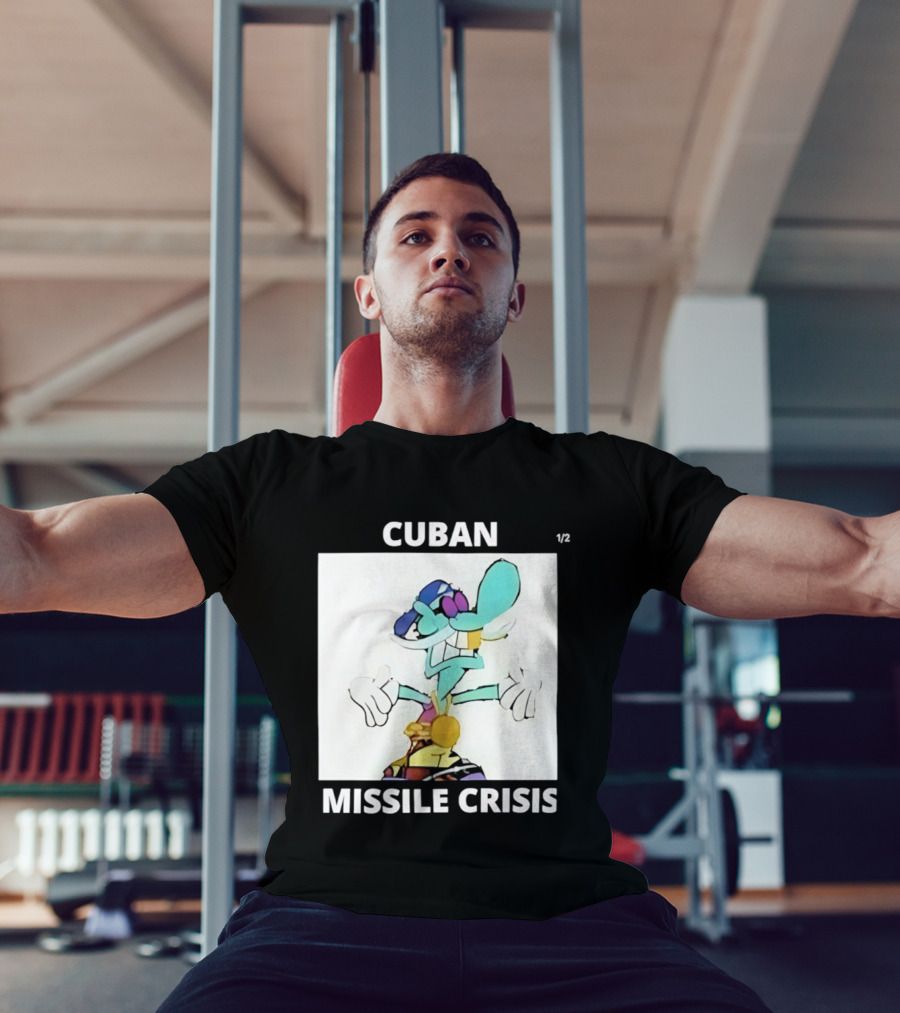 Cuban Missile Crisis Character Cartoon T-Shirt