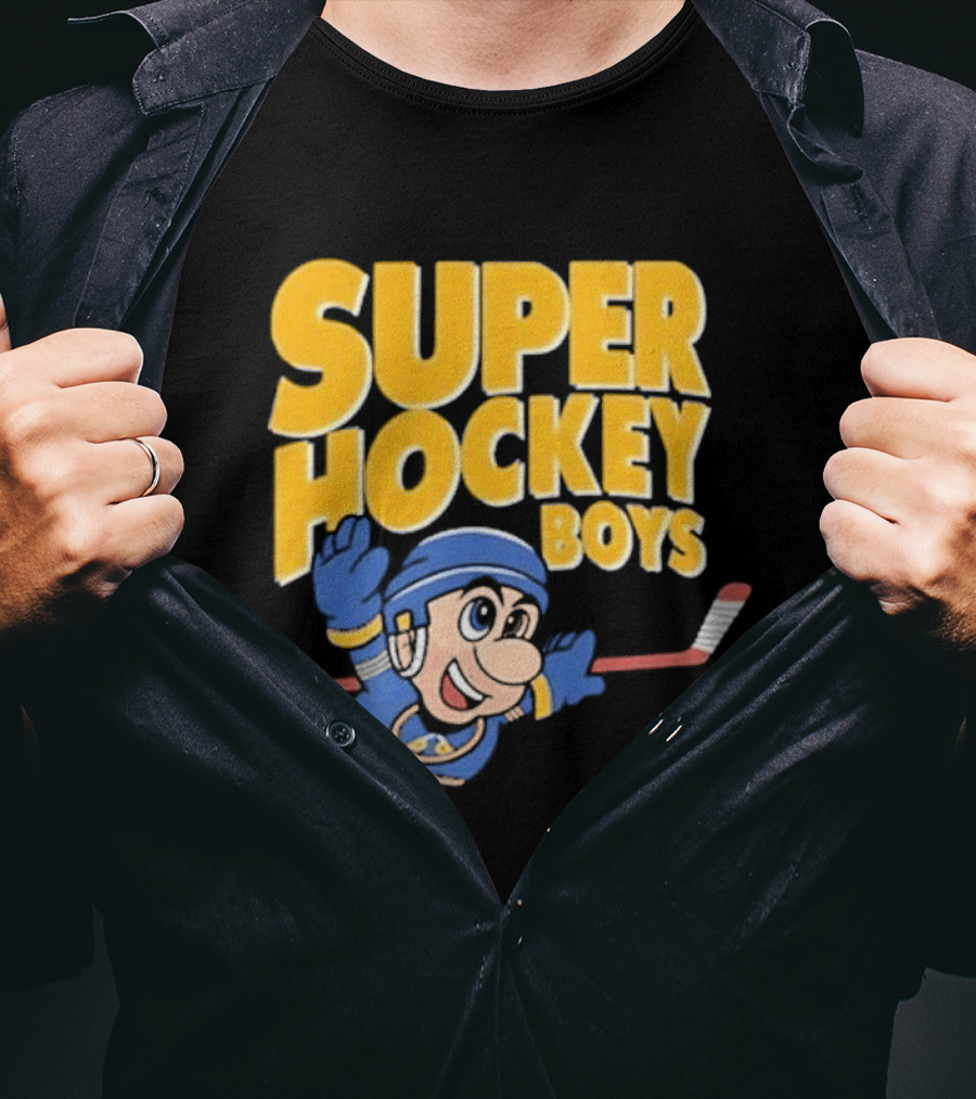 Super Hockey Boys T-Shirt