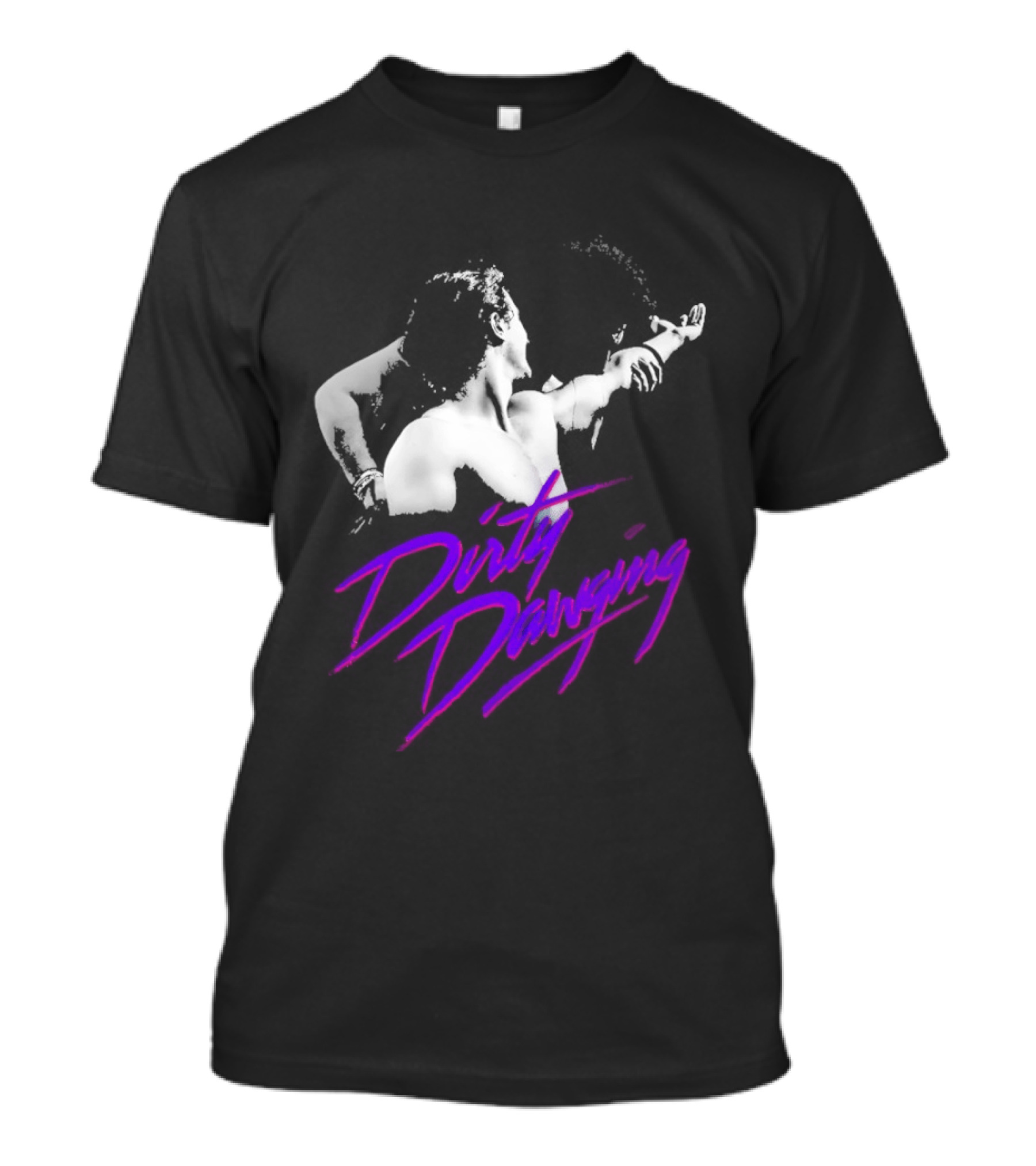 Dirty Dawging Retro Neon T-Shirt
