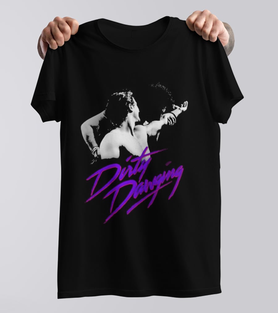 Dirty Dawging Retro Neon T-Shirt