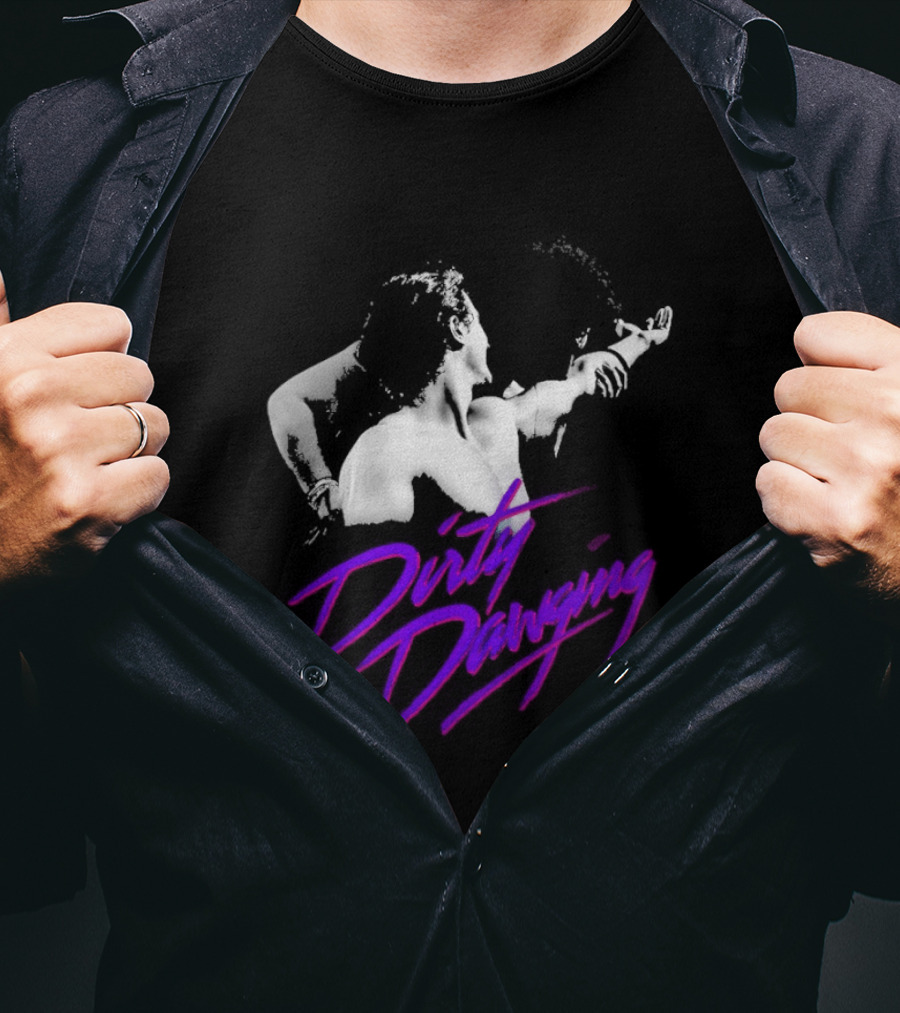 Dirty Dawging Retro Neon T-Shirt