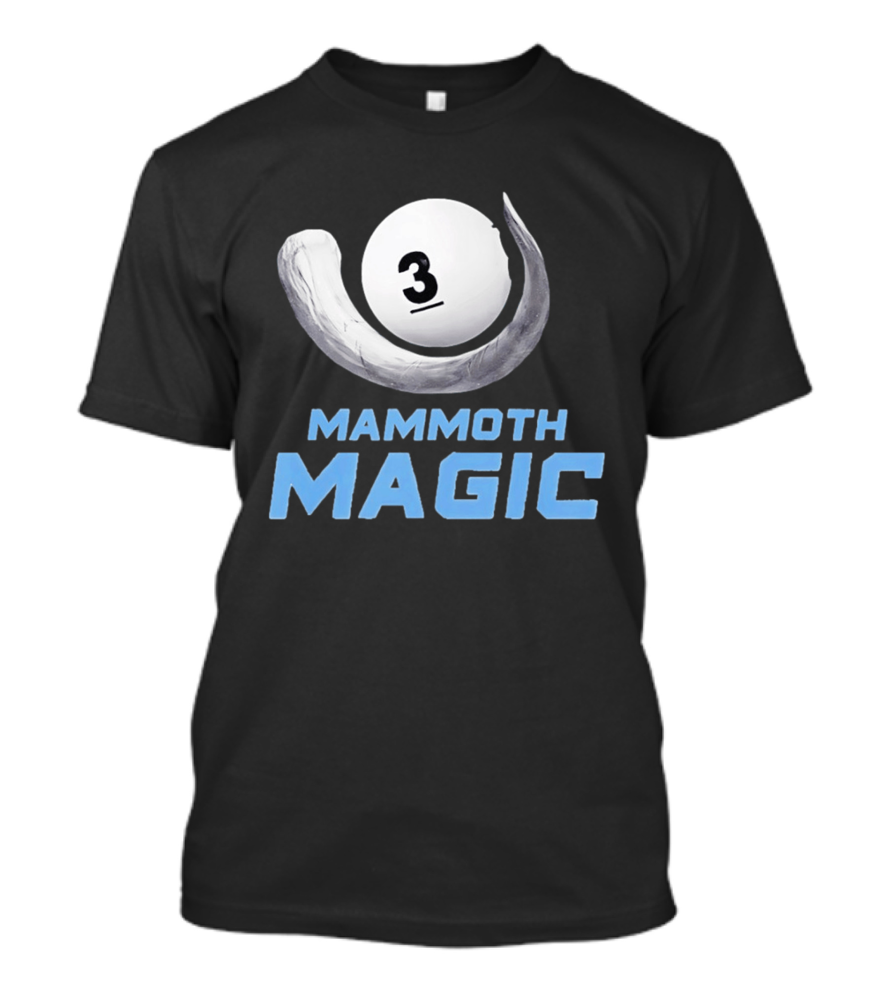 Mammoth Magic Lotto Shelley Gill 3 T-Shirt