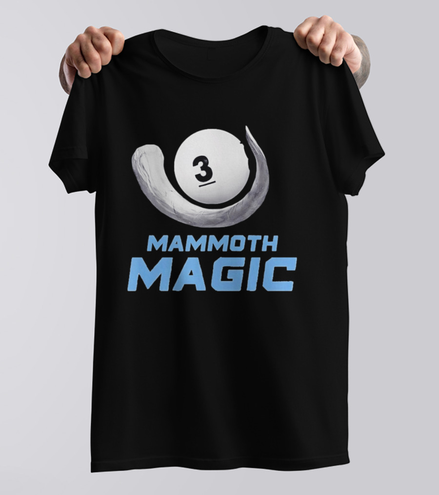 Mammoth Magic Lotto Shelley Gill 3 T-Shirt