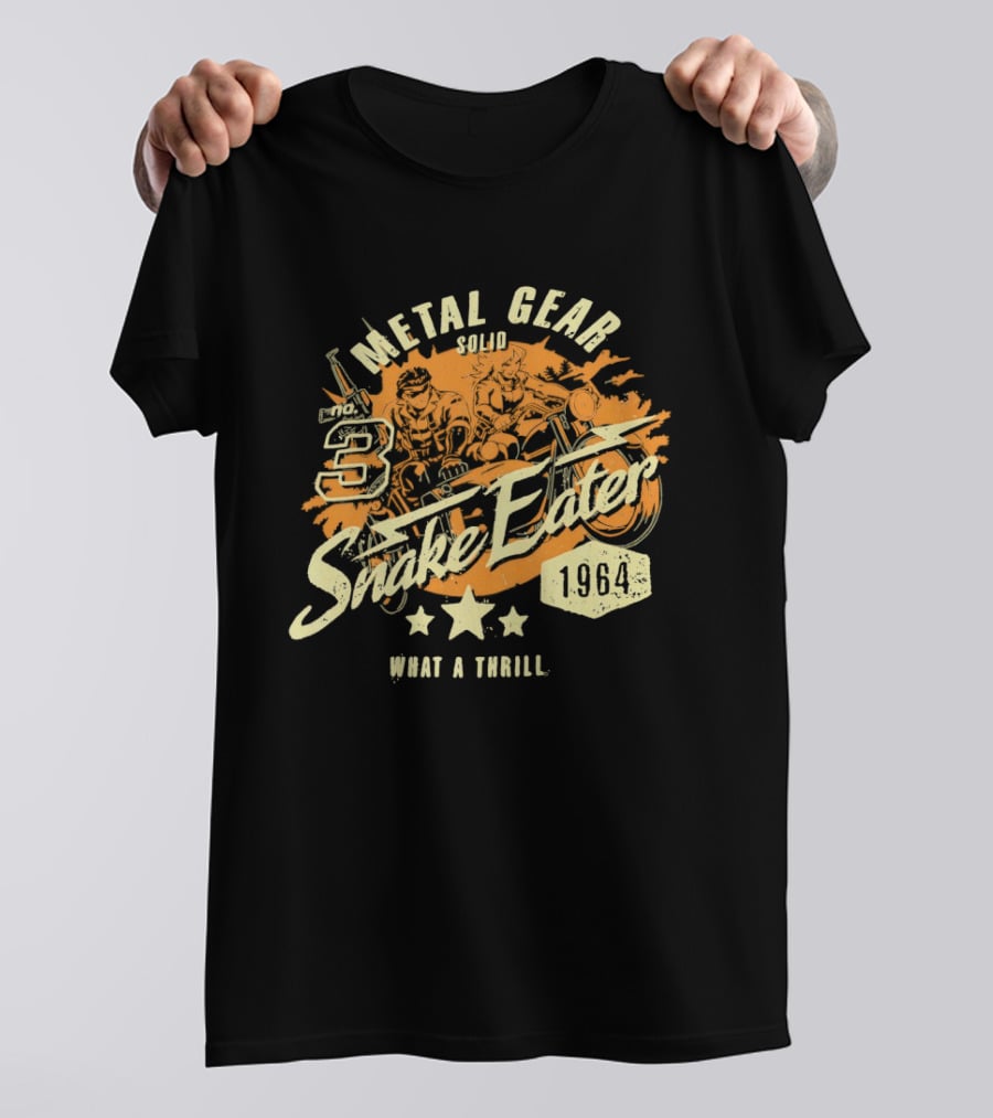 Metal Gear Solid Snake Eater 1964 What A Thrill T-Shirt