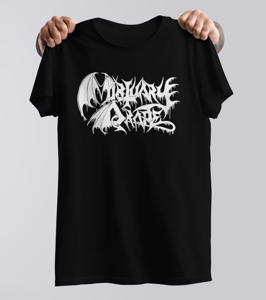 Mortuary Drape Metal Winged Gothic T-Shirt