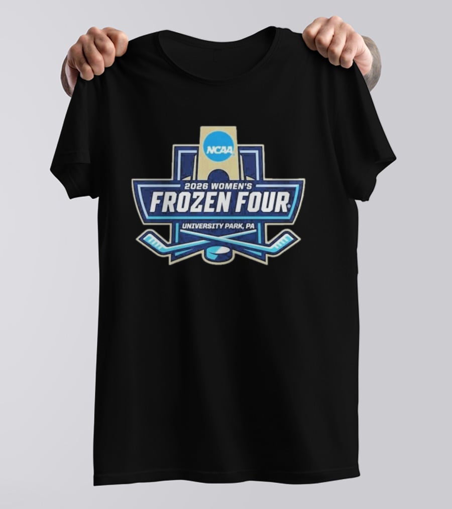 NCAA 2026 Women's Frozen Four University Park PA Hockey Event T-Shirt