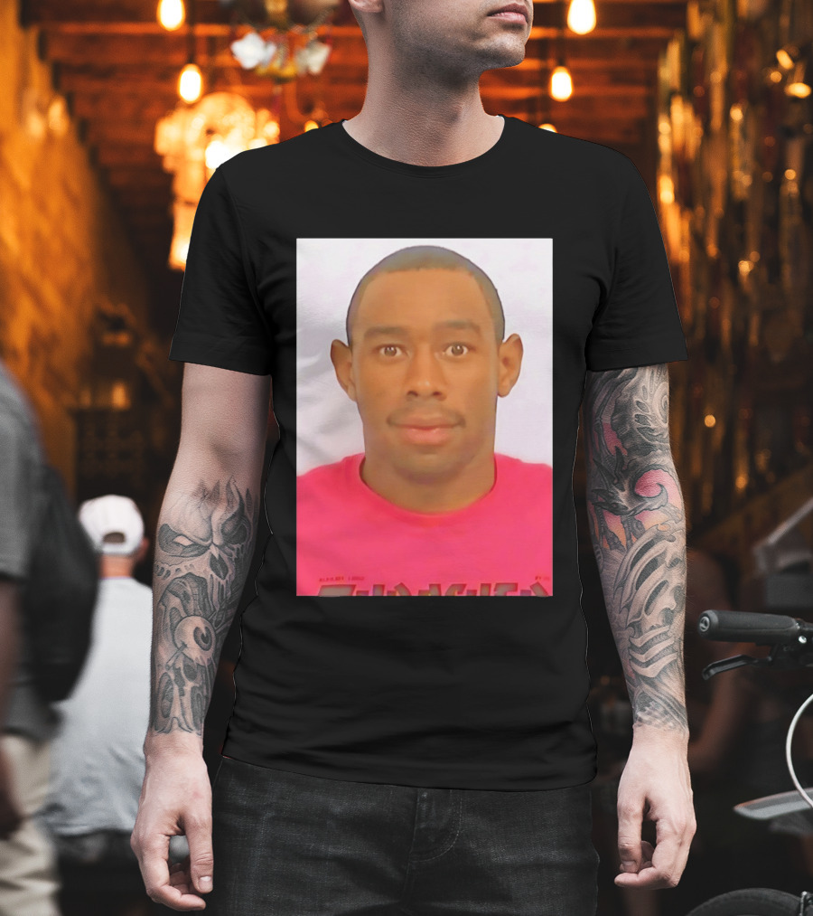Tyler The Creator Alarming Bomber Pink Fashion T-Shirt