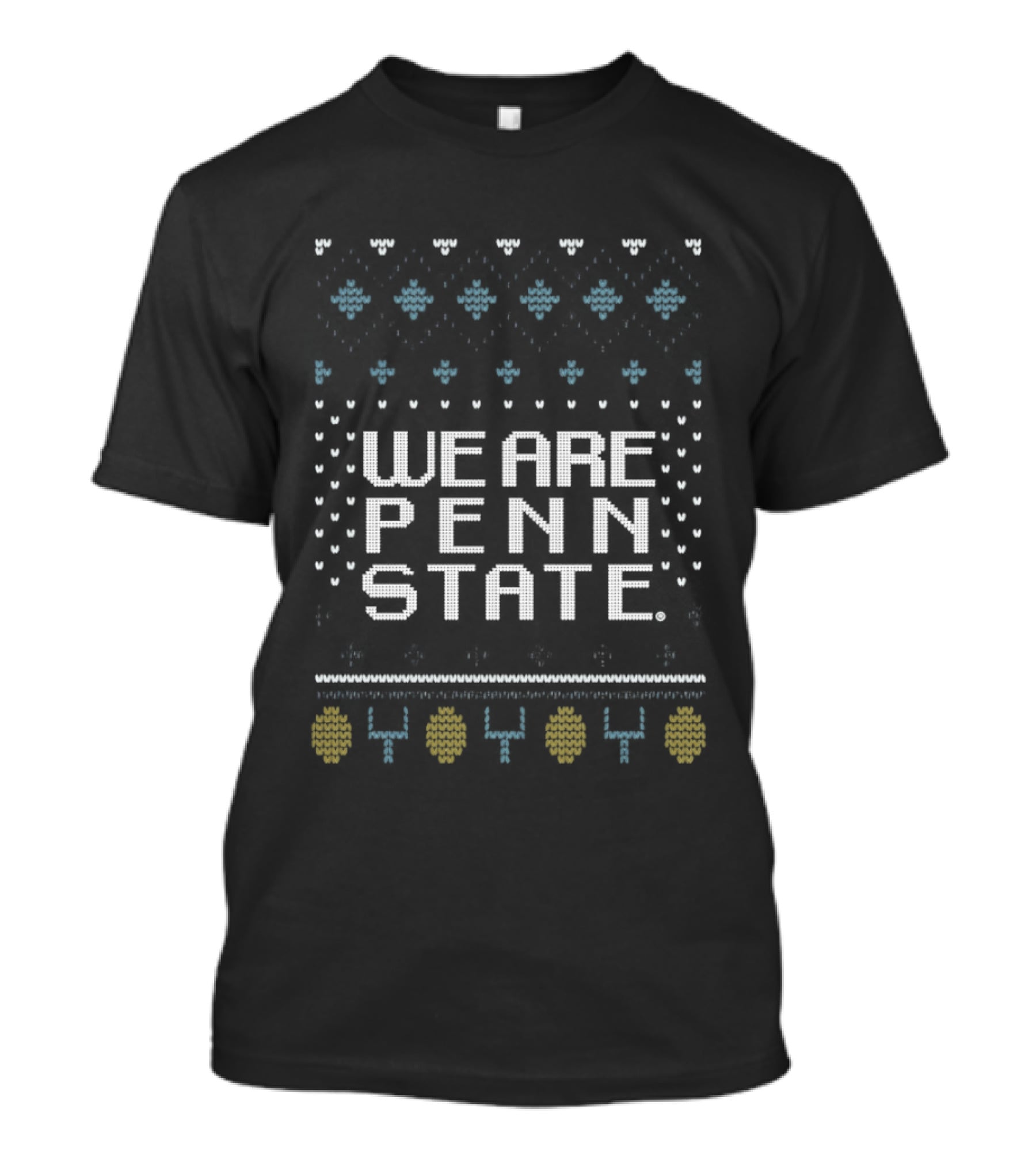 We Are Penn State Nittany Lions Football Holiday Sweater T-Shirt