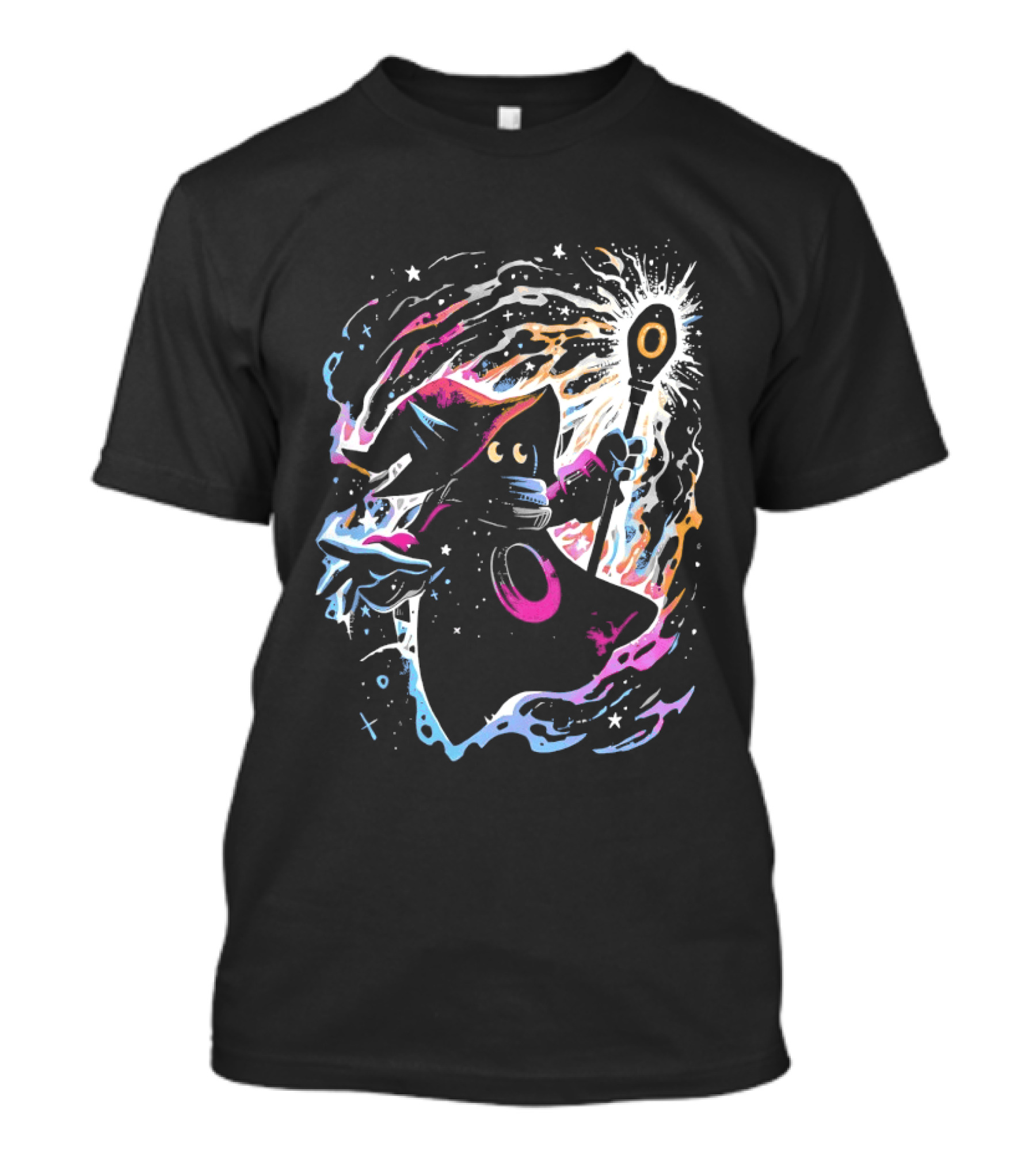 Orko Heroic Little Magician Cosmic Power Wand T-Shirt