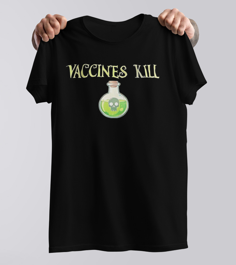 Vaccines Kill Potion T-Shirt
