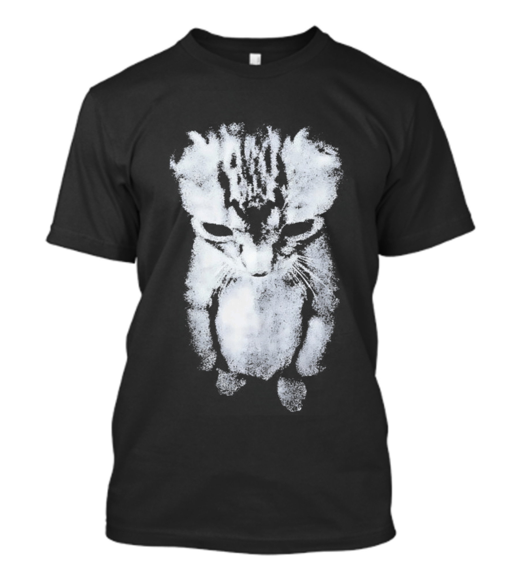 Sad Little Cat Cute Emotional Kitten T-Shirt