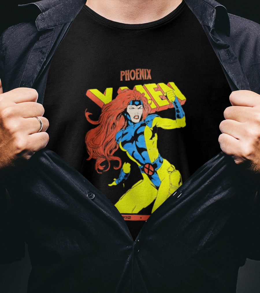 Phoenix X Men 1992 Marvel Jean Grey T-Shirt