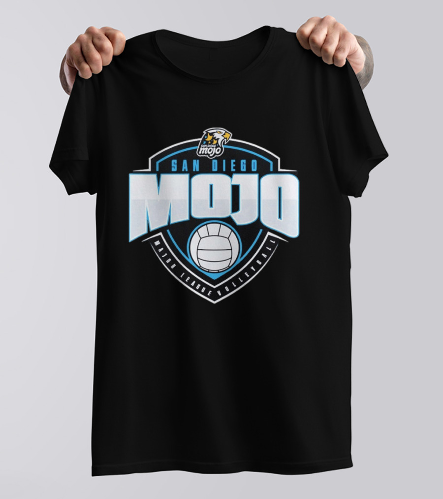 San Diego Mojo Major League Volleyball Team T-Shirt