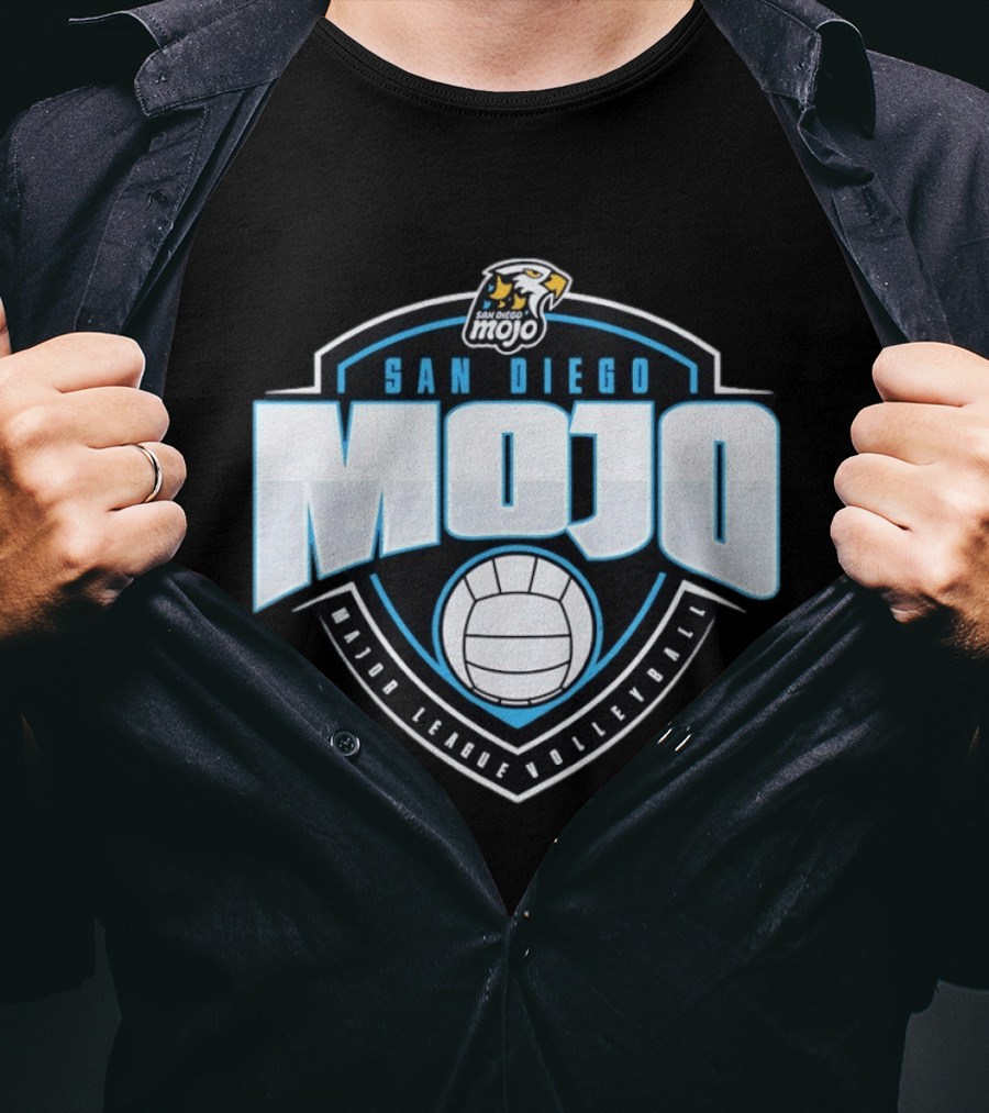 San Diego Mojo Major League Volleyball Team T-Shirt