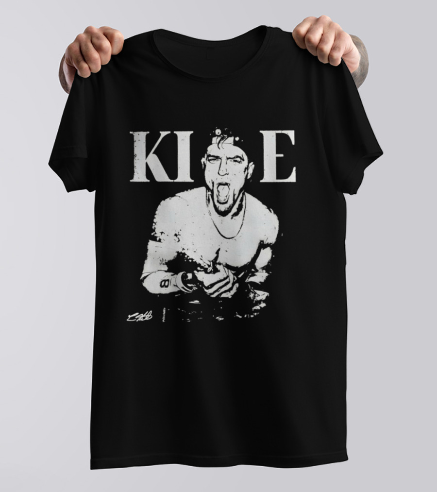 Kite Less Man Screaming With Intensity T-Shirt