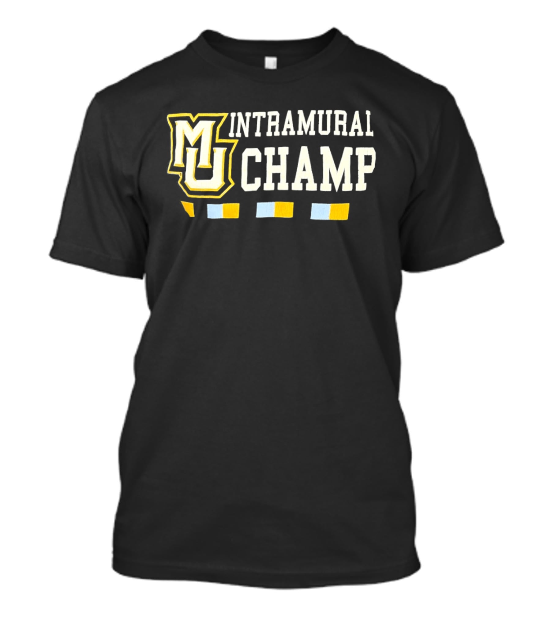 Marquette University Intramural Champion MU Letterman T-Shirt