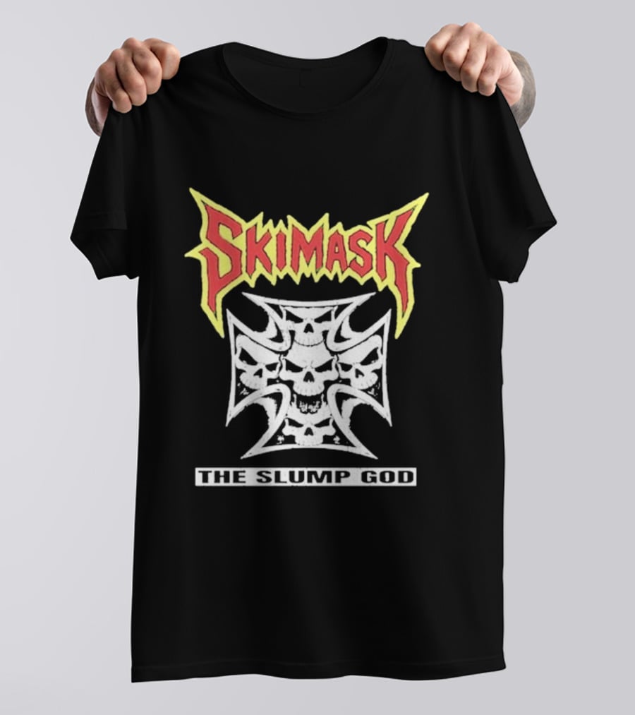 Ski Mask The Slump God Skull T-Shirt